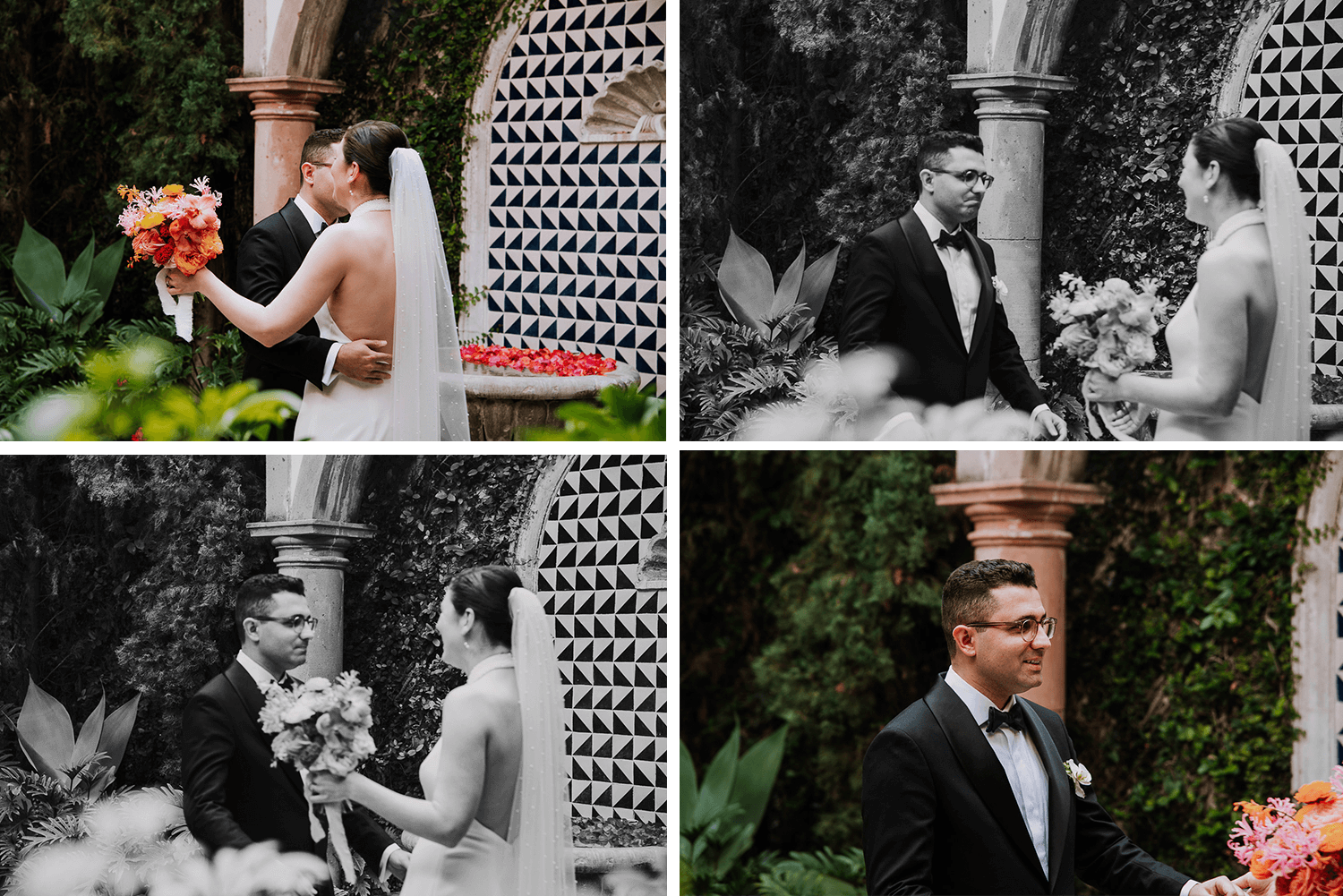 Fotografía de boda en San Miguel de Allende por fotógrafo de bodas destino en México